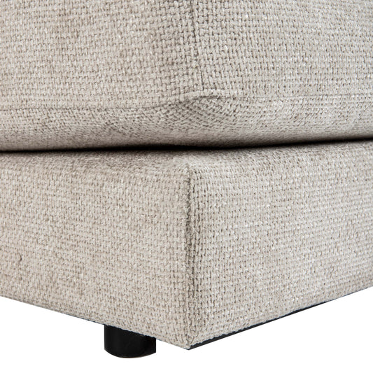 PTMD Nilla bank chaise longue arm Links SIC Poot Dove
