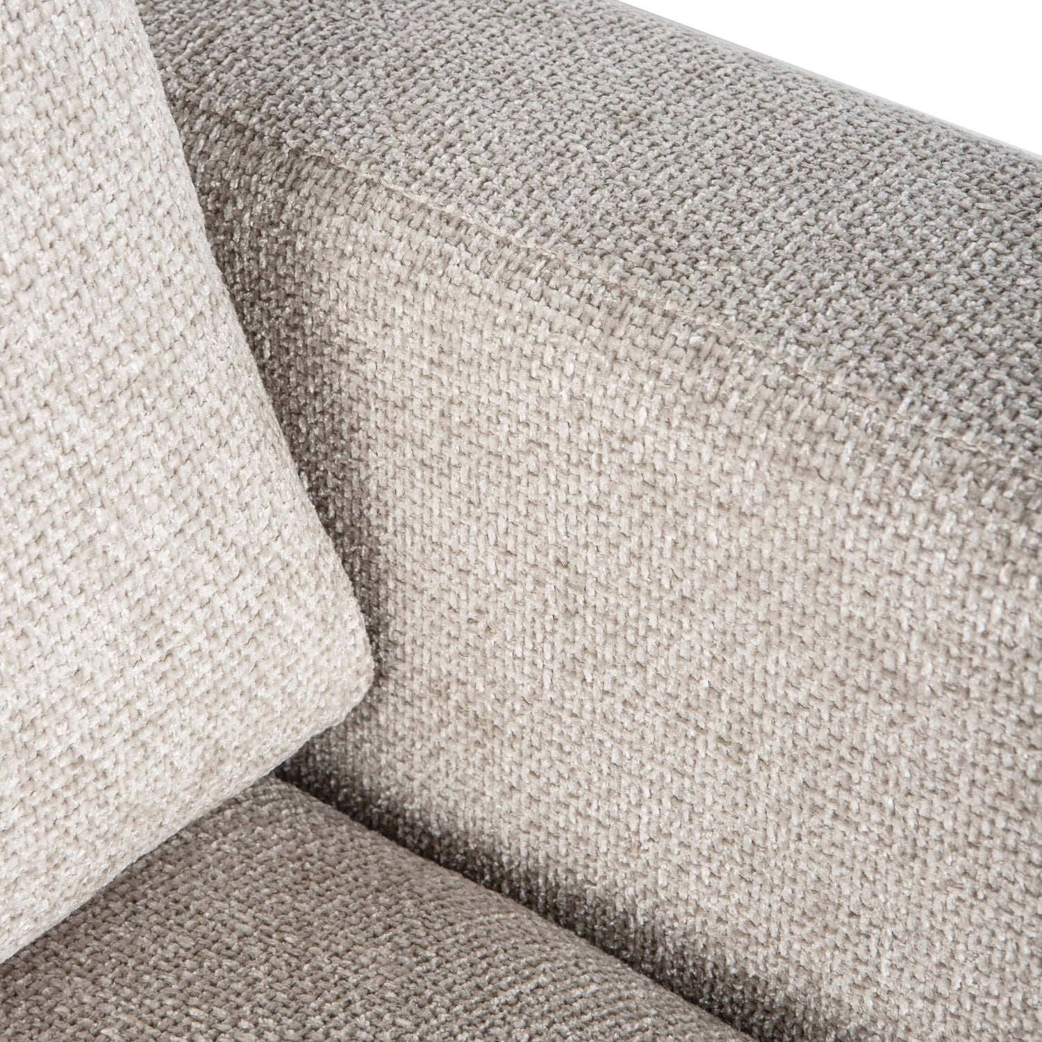 PTMD Nilla bank chaise longue arm Links SIC Poot Dove