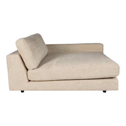 PTMD Nilla bank chaise longue arm Rechts SiC Ant3 Zand