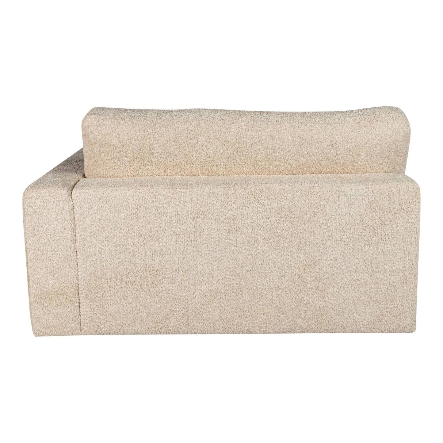 PTMD Nilla bank chaise longue arm Rechts SiC Ant3 Zand