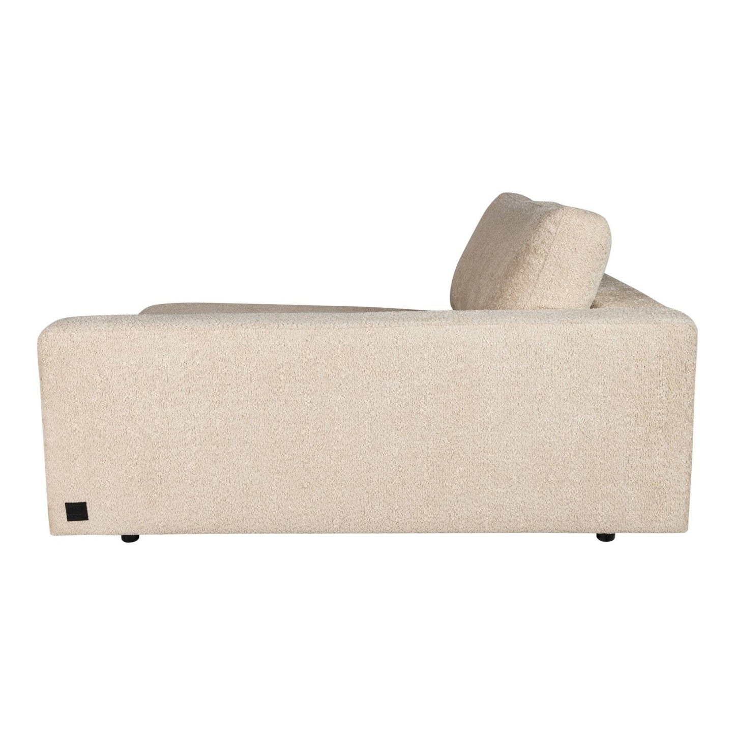 PTMD Nilla bank chaise longue arm Rechts SiC Ant3 Zand
