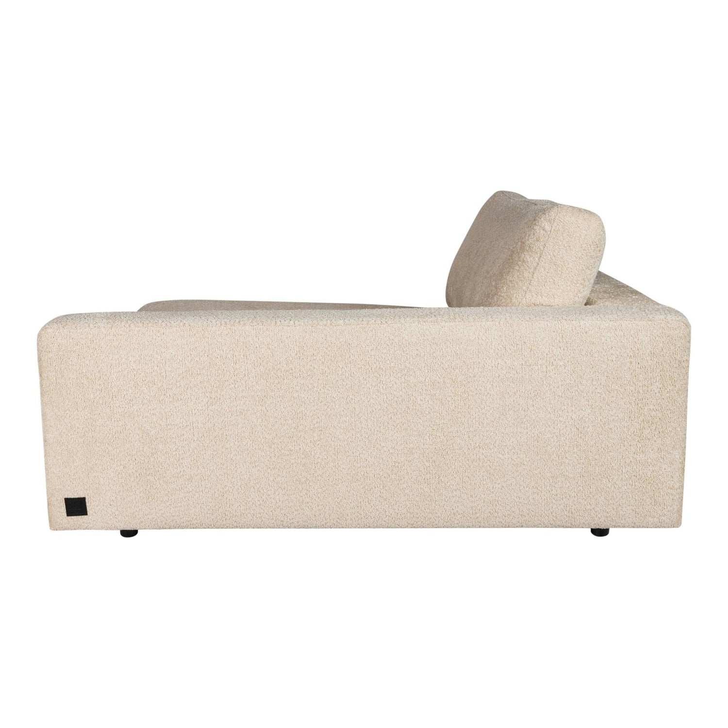 PTMD Nilla bank chaise longue arm Rechts SiC Ant3 Zand