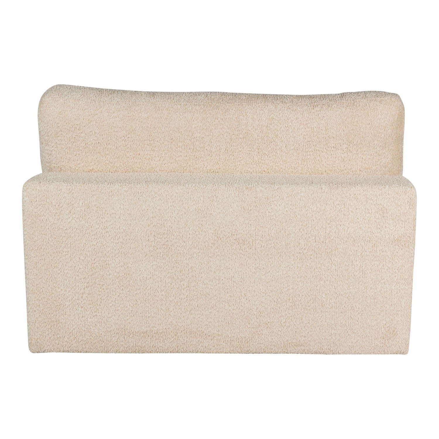 PTMD Nilla bank chaise longue zonder arm SiC Ant3 Sand