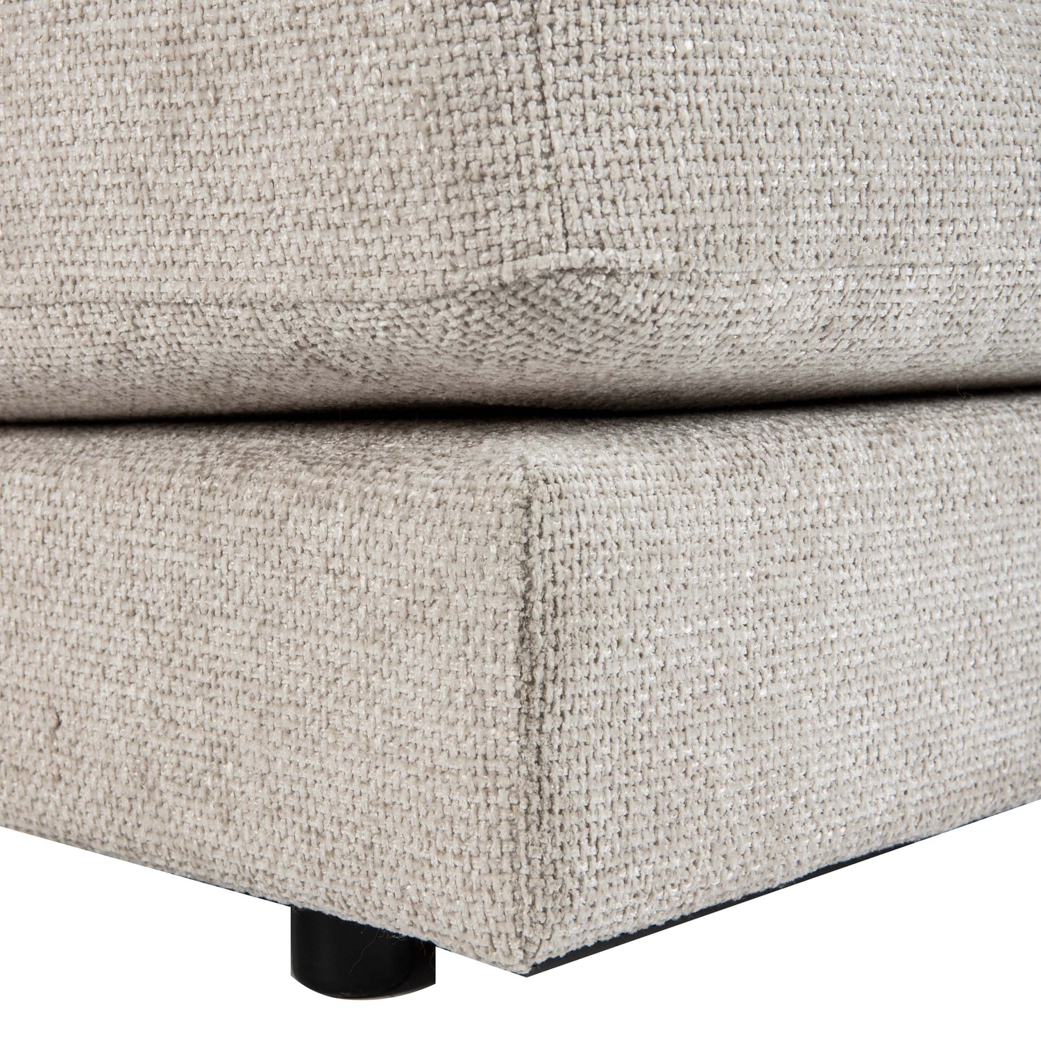 PTMD Nilla bank chaise longue zonder arm SIC Poot 15 Dove