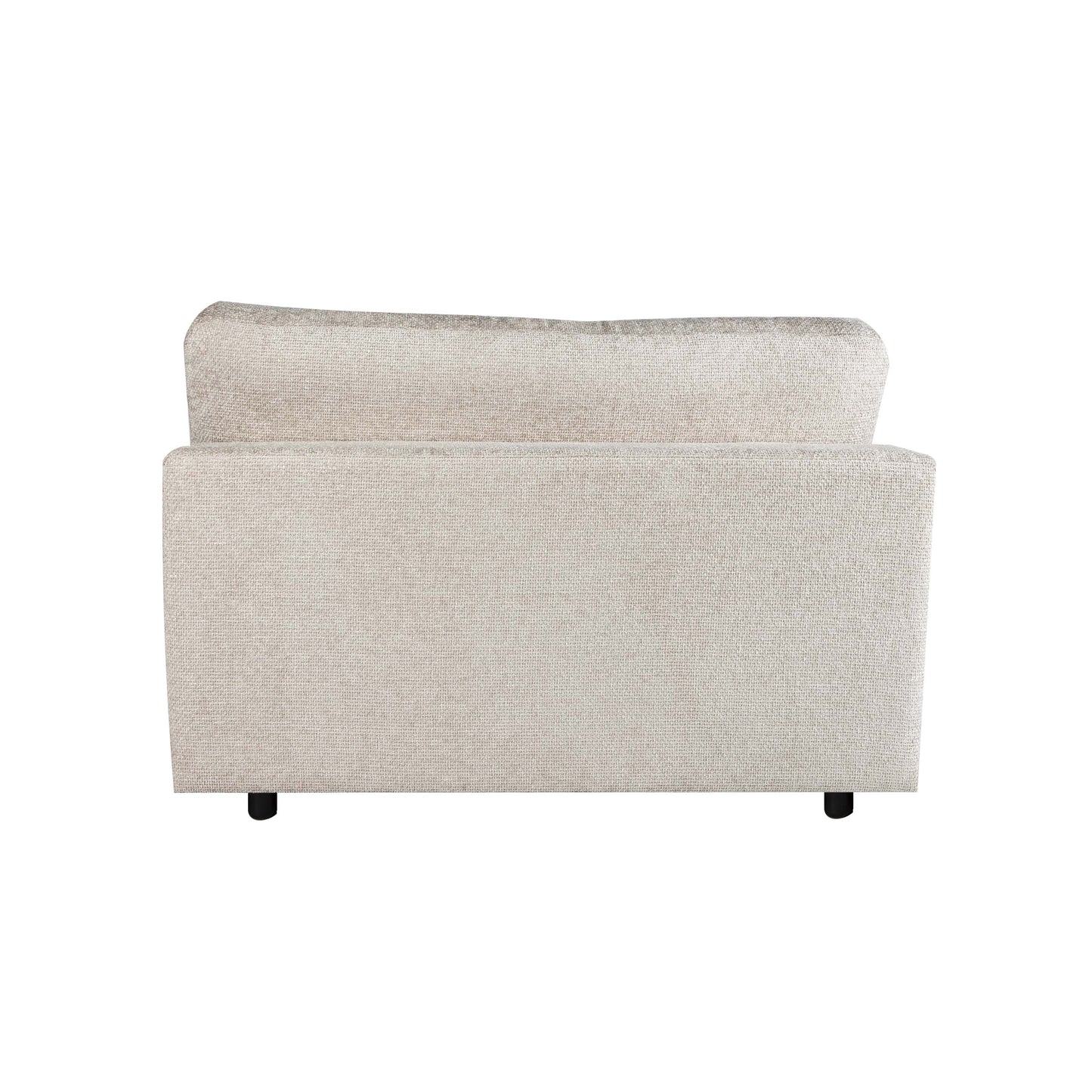 PTMD Nilla bank chaise longue zonder arm SIC Poot 15 Dove