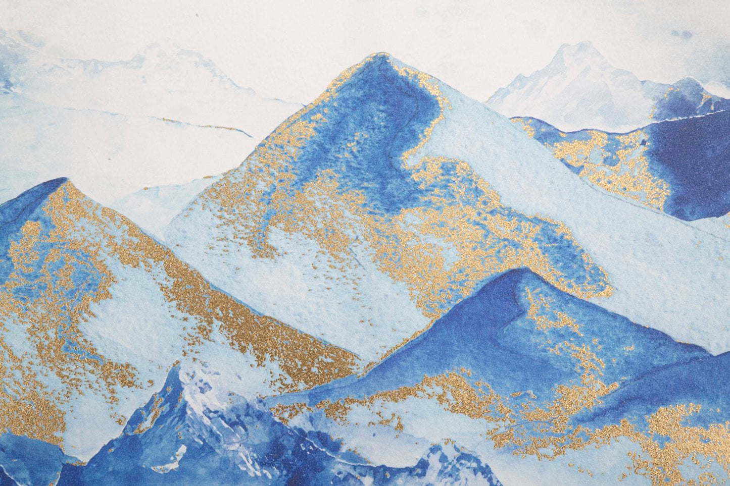 Mauro Ferretti PRINTING WITH PAINT MOUNTAIN CM 80X3X120