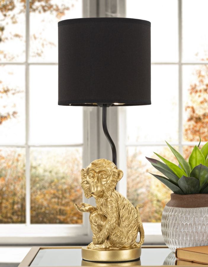 Mauro Ferretti TABLE LAMP SIT MONKEY CM Ø 20X51,5