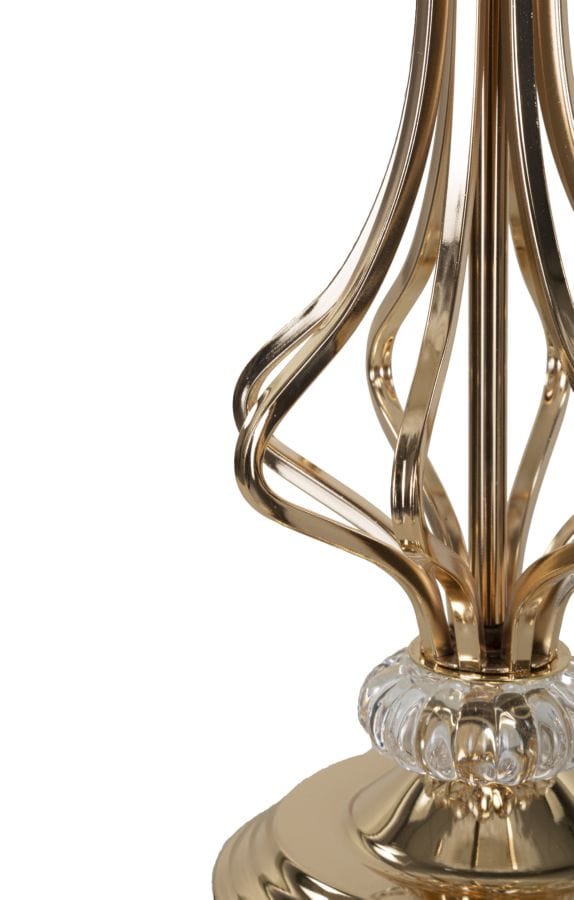 Mauro Ferretti TABLE LAMP TARTY WHITE CM Ø 25X54