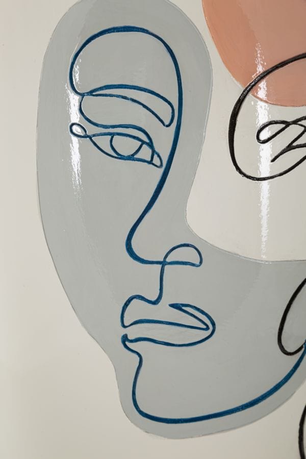 Mauro Ferretti VASE ART -C- CM Ø 20,5X38