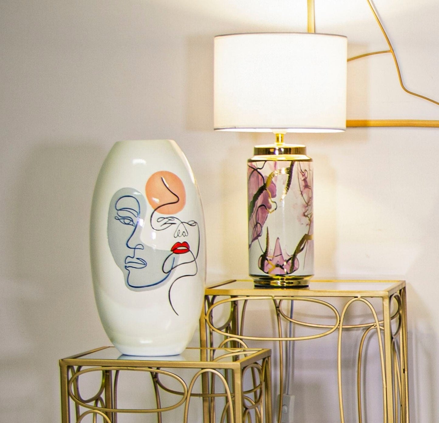 Mauro Ferretti VASE ART -C- CM Ø 20,5X38