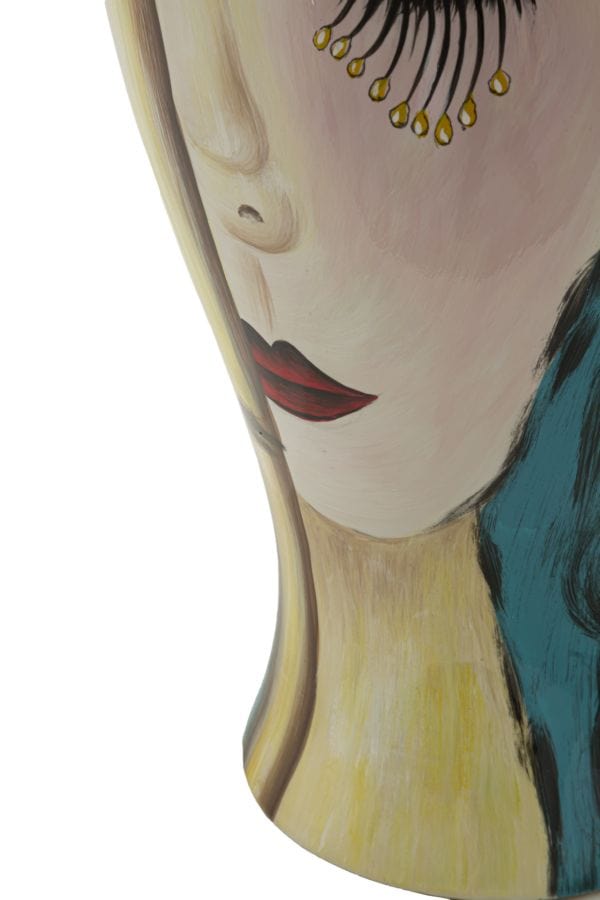 Mauro Ferretti VASE ART FACE CM Ø 28X50