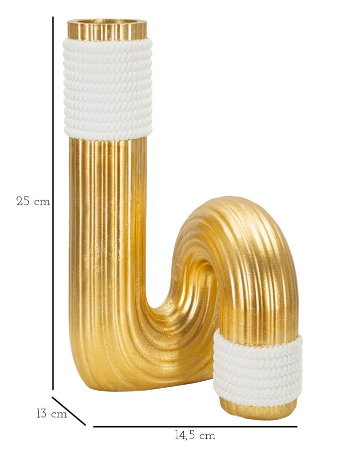 Mauro Ferretti VASE BANN BIG CM 14,5X13X25