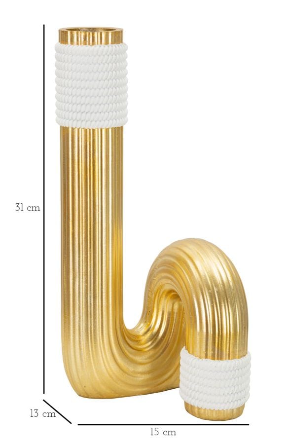 Mauro Ferretti VASE BANN BIG CM 15,3X13X30,5