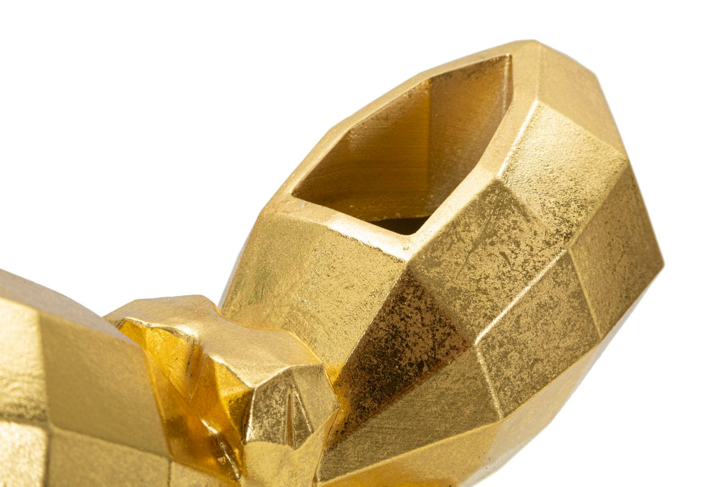 Mauro Ferretti VASE BUTTERFLY GOLD CM 22,5X8X15