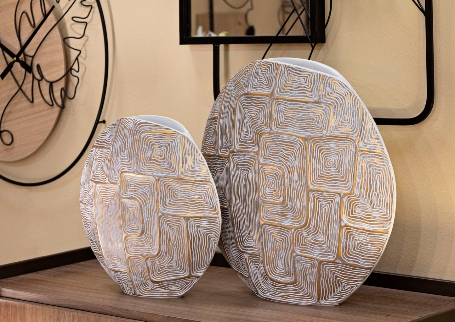 Mauro Ferretti VASE ECLIPS CM 48X13X44,5