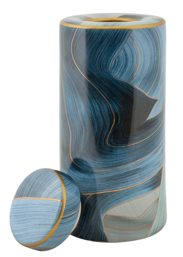 Mauro Ferretti VASE ELEGANT CM Ø 15X34