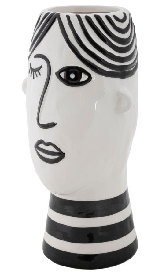 Mauro Ferretti VASE FACE CM 13,2X11,8X26,3