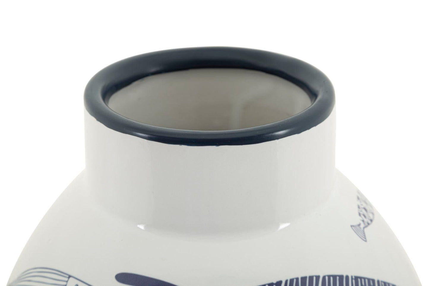 Mauro Ferretti VASE FISH CM Ø 21X31