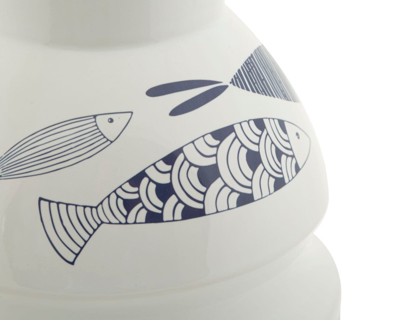 Mauro Ferretti VASE FISH CM Ø 21X31