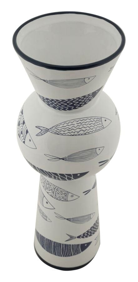 Mauro Ferretti VASE FISH TALL CM Ø 14X38,5