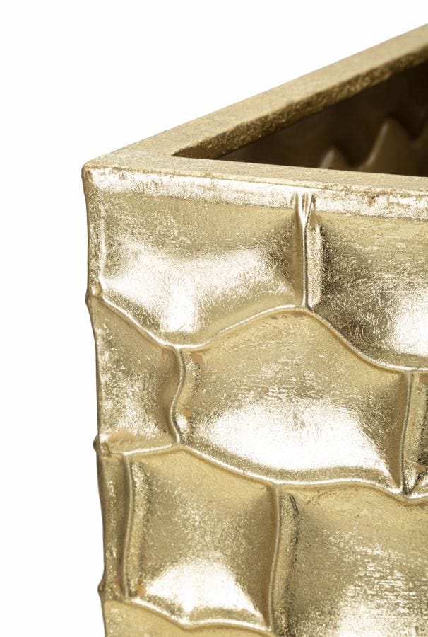 Mauro Ferretti VASE HOLDER GLODY SET 3 PCS CM 38X38X94-30,5X30,5X76-
 23x23x63