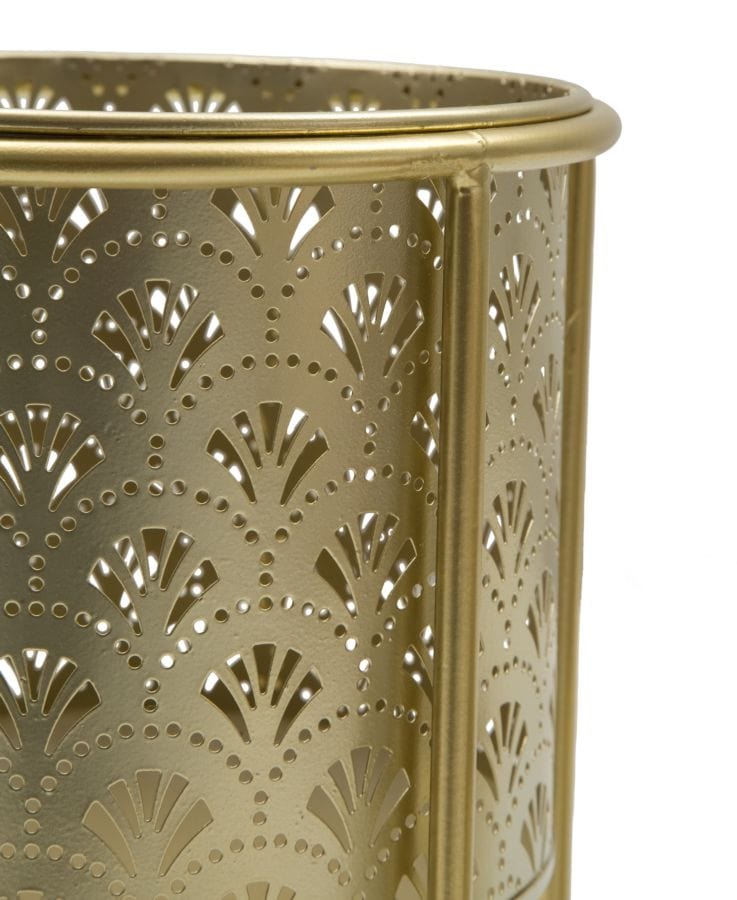 Mauro Ferretti VASE HOLDER GOLVY SET 2 PCS -A- CM Ø 21X40-19X22