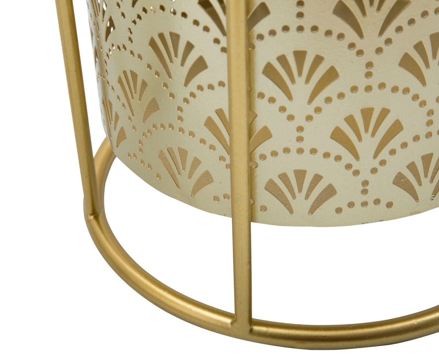 Mauro Ferretti VASE HOLDER GOLVY SET 2 PCS -A- CM Ø 21X40-19X22