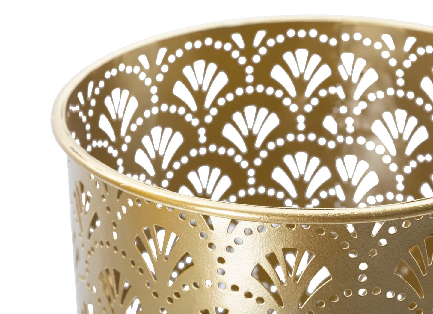 Mauro Ferretti VASE HOLDER GOLVY SET 2PCS -B- CM Ø 21X52-19X42