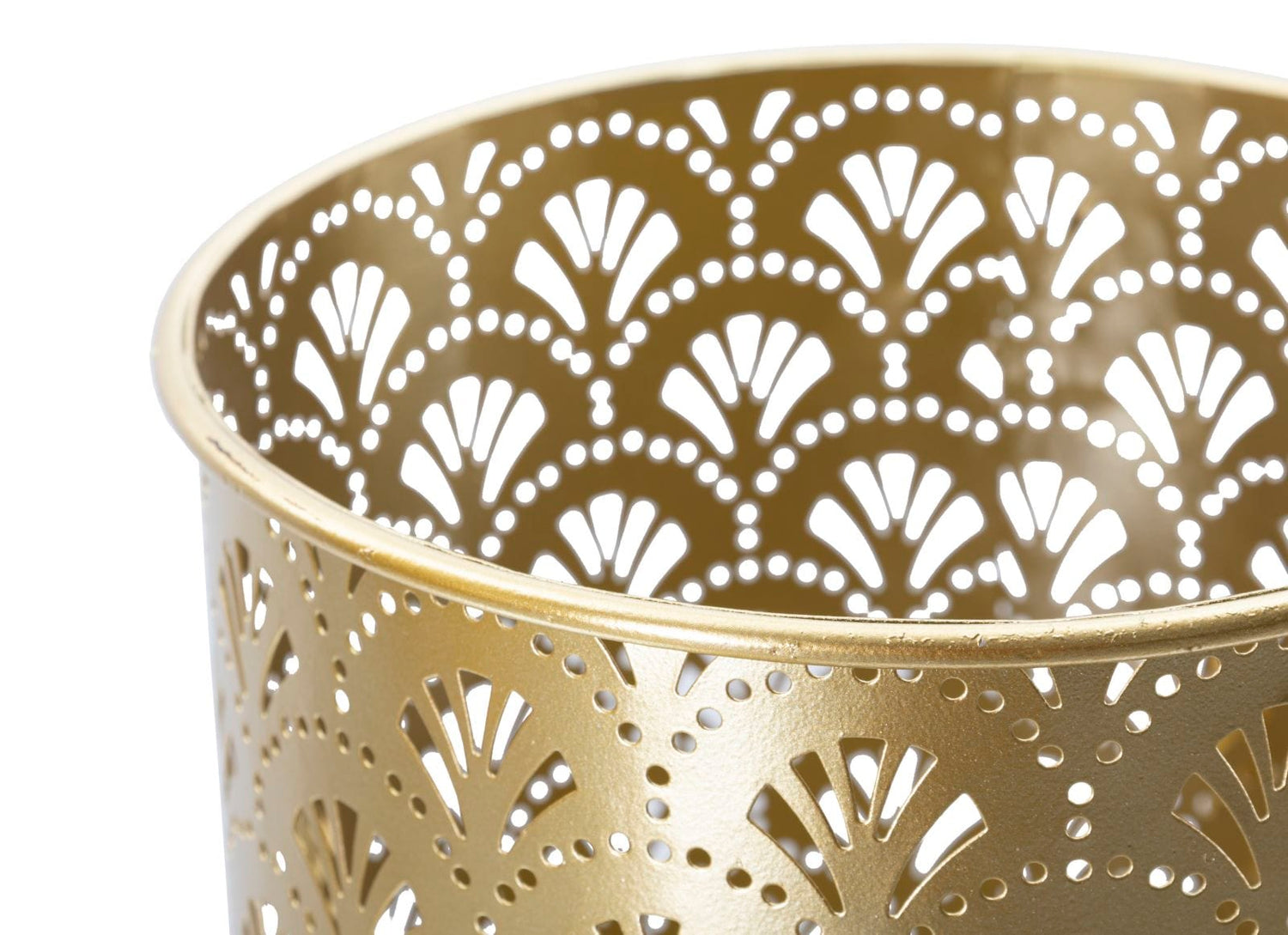 Mauro Ferretti VASE HOLDER GOLVY SET 2PCS -B- CM Ø 21X52-19X42