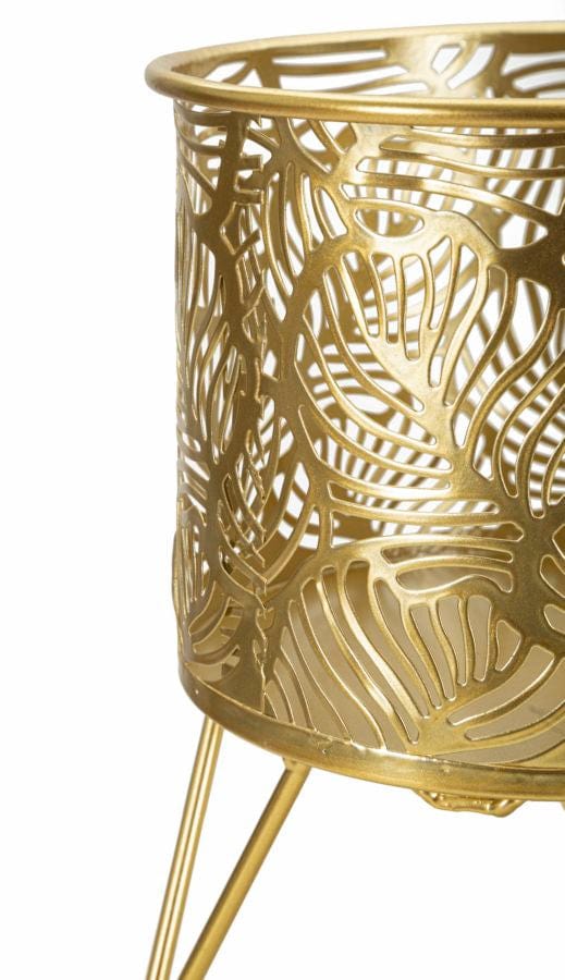 Mauro Ferretti VASE HOLDER NATY SET 2 PCS CM Ø 16X20-13X20