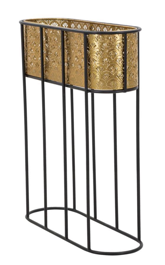 Mauro Ferretti VASE HOLDER OVAL CM 60X20X70