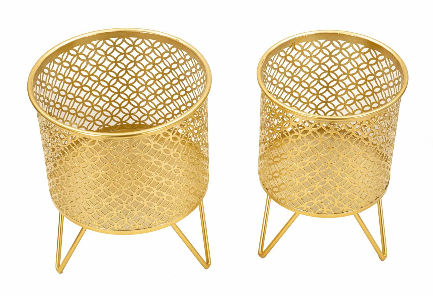 Mauro Ferretti VASE HOLDERCECI SET 2 PCS CM Ø 16X20-13X20