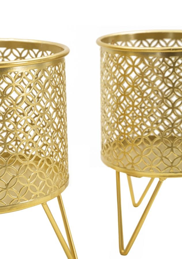 Mauro Ferretti VASE HOLDERCECI SET 2 PCS CM Ø 16X20-13X20