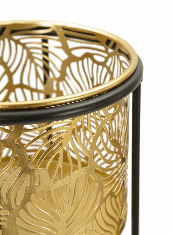 Mauro Ferretti VASE HOLDERFLAT COPPIA SET 2 PCS CM Ø 17X45-13,5X33