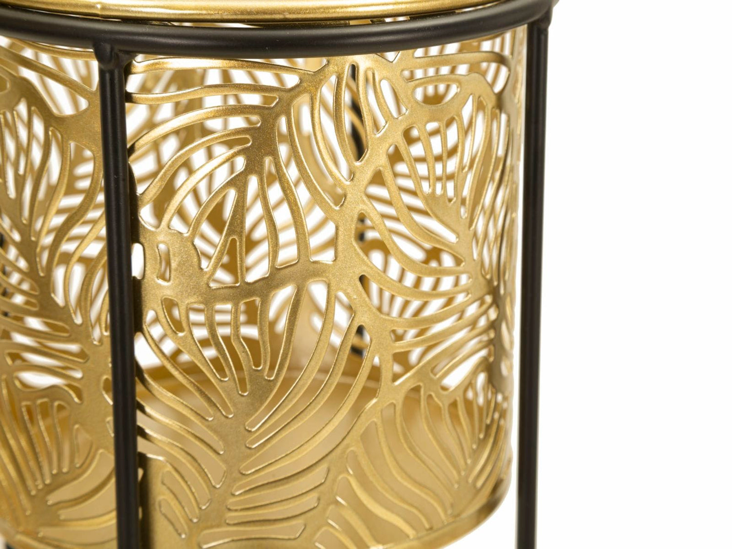 Mauro Ferretti VASE HOLDERFLAT COPPIA SET 2 PCS CM Ø 17X45-13,5X33