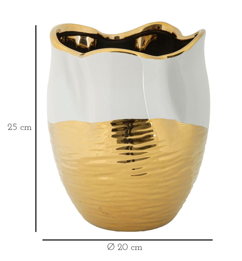 Mauro Ferretti VASE LUX CM Ø 20X25