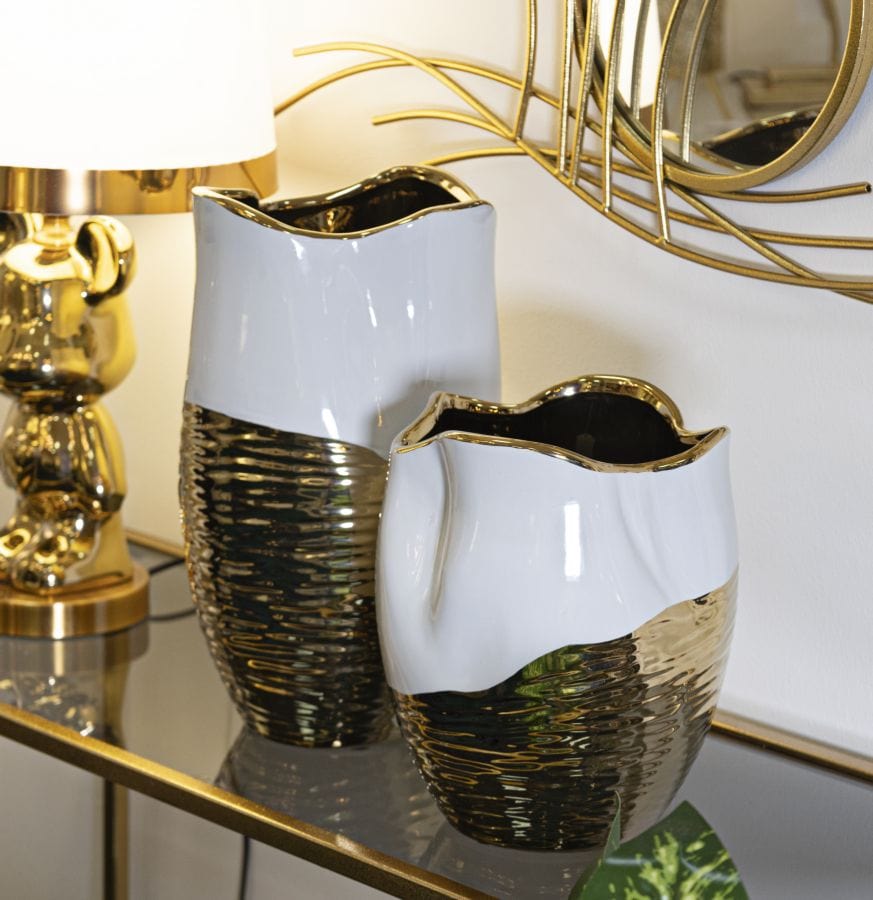 Mauro Ferretti VASE LUX CM Ø 20X35