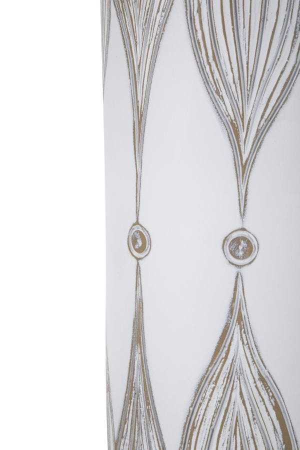 Mauro Ferretti VASE POLYRESIN ATENE CM Ø 15,5X74