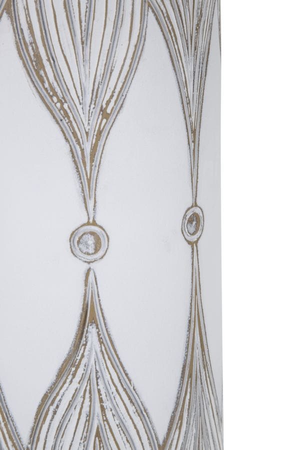 Mauro Ferretti VASE POLYRESIN ATENE CM Ø 15X60