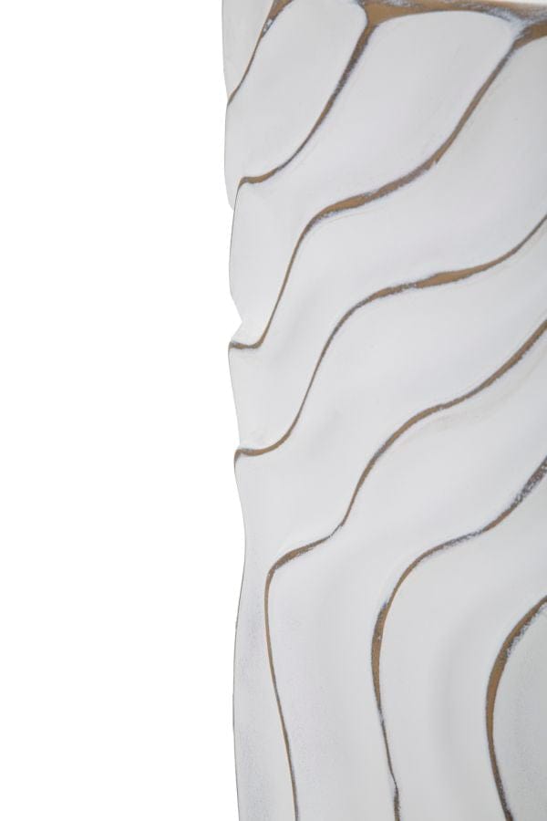 Mauro Ferretti VASE POLYRESIN CM Ø 35X90