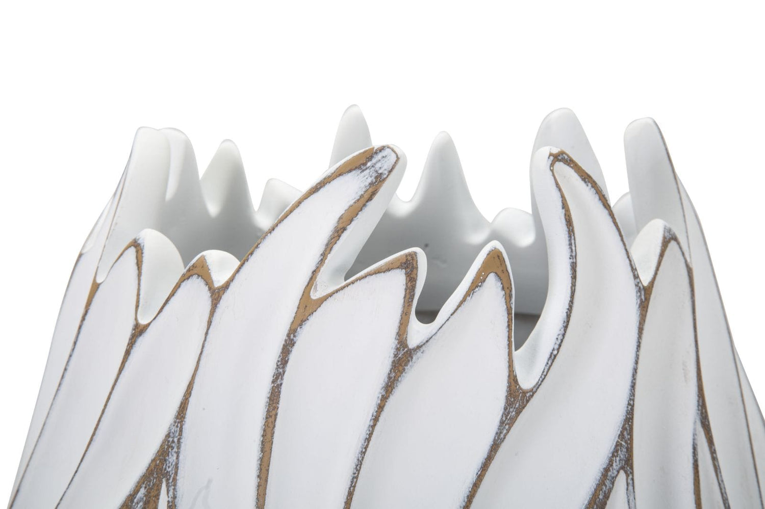 Mauro Ferretti VASE POLYRESIN HONDURAS CM Ø 27X41,5