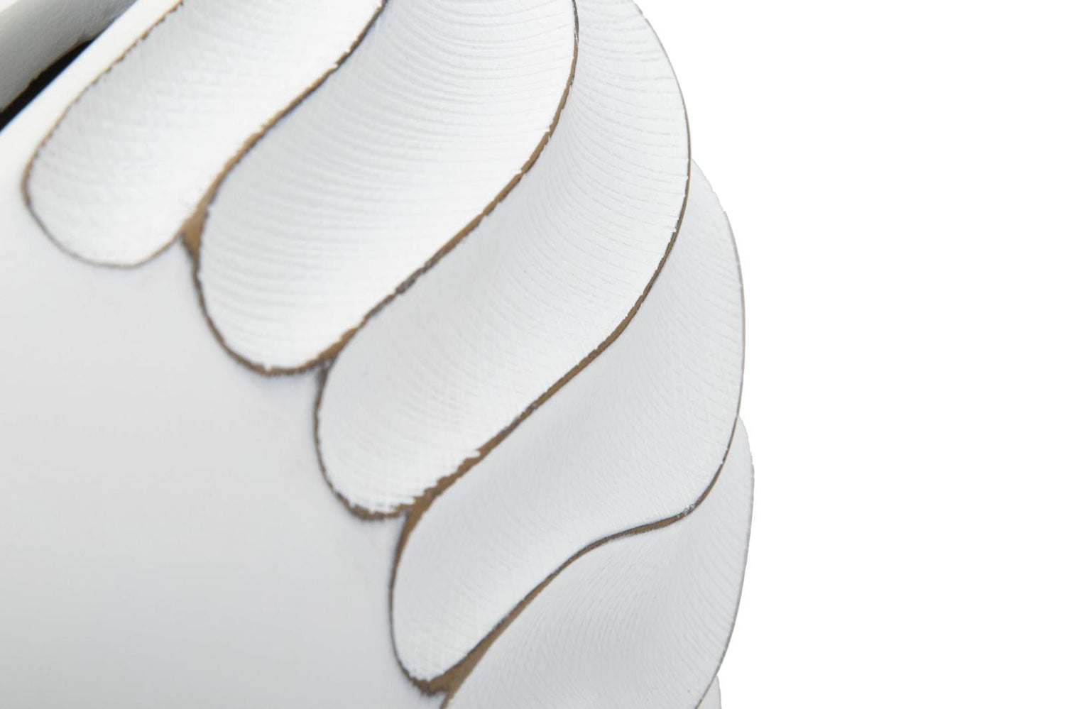 Mauro Ferretti VASE POLYRESIN LINES CM 34X11,5X24,5