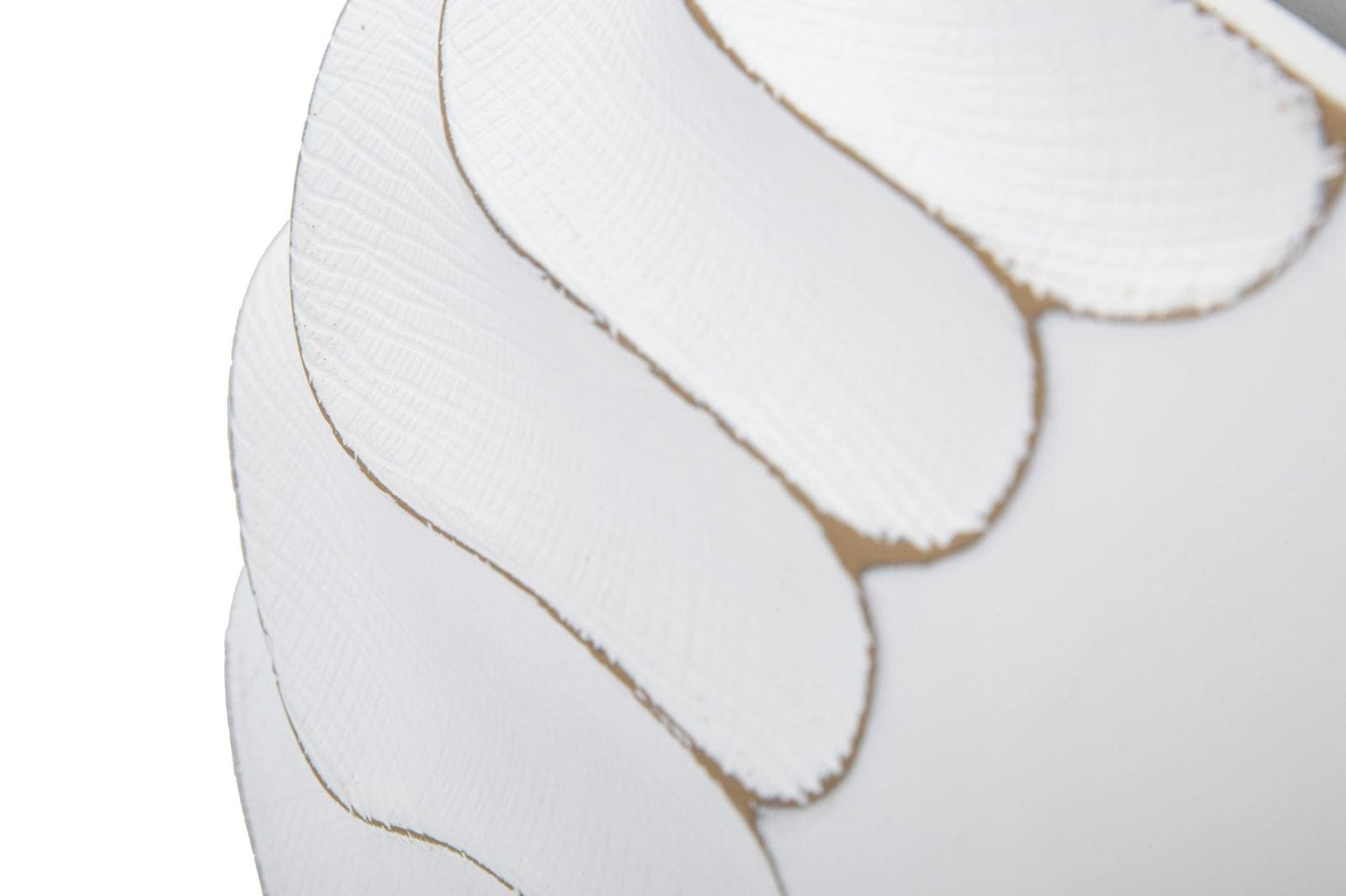 Mauro Ferretti VASE POLYRESIN LINES CM 41X12X27