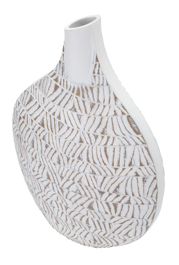 Mauro Ferretti VASE POLYRESIN NAIROBI CM 30,5X11,5X46,5