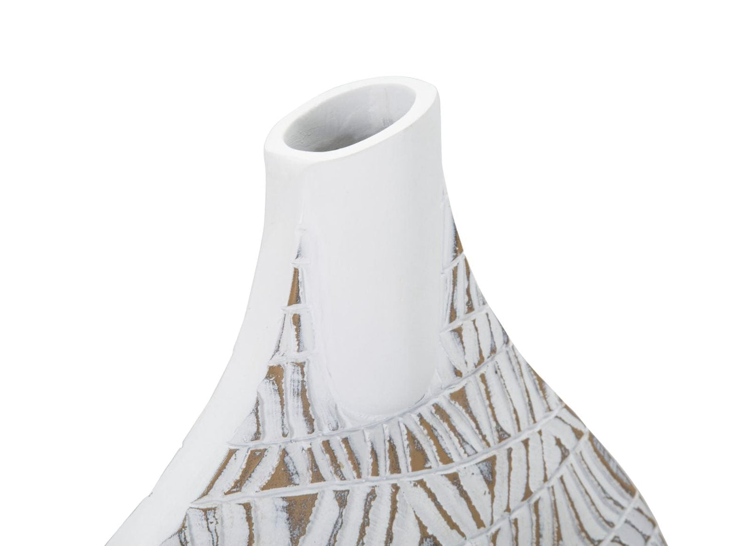 Mauro Ferretti VASE POLYRESIN NAIROBI CM 30,5X11,5X46,5