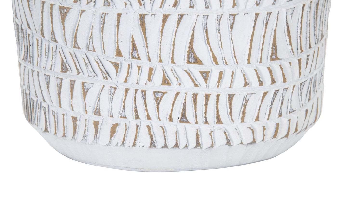 Mauro Ferretti VASE POLYRESIN NAIROBI OVAL CM 19X12X50