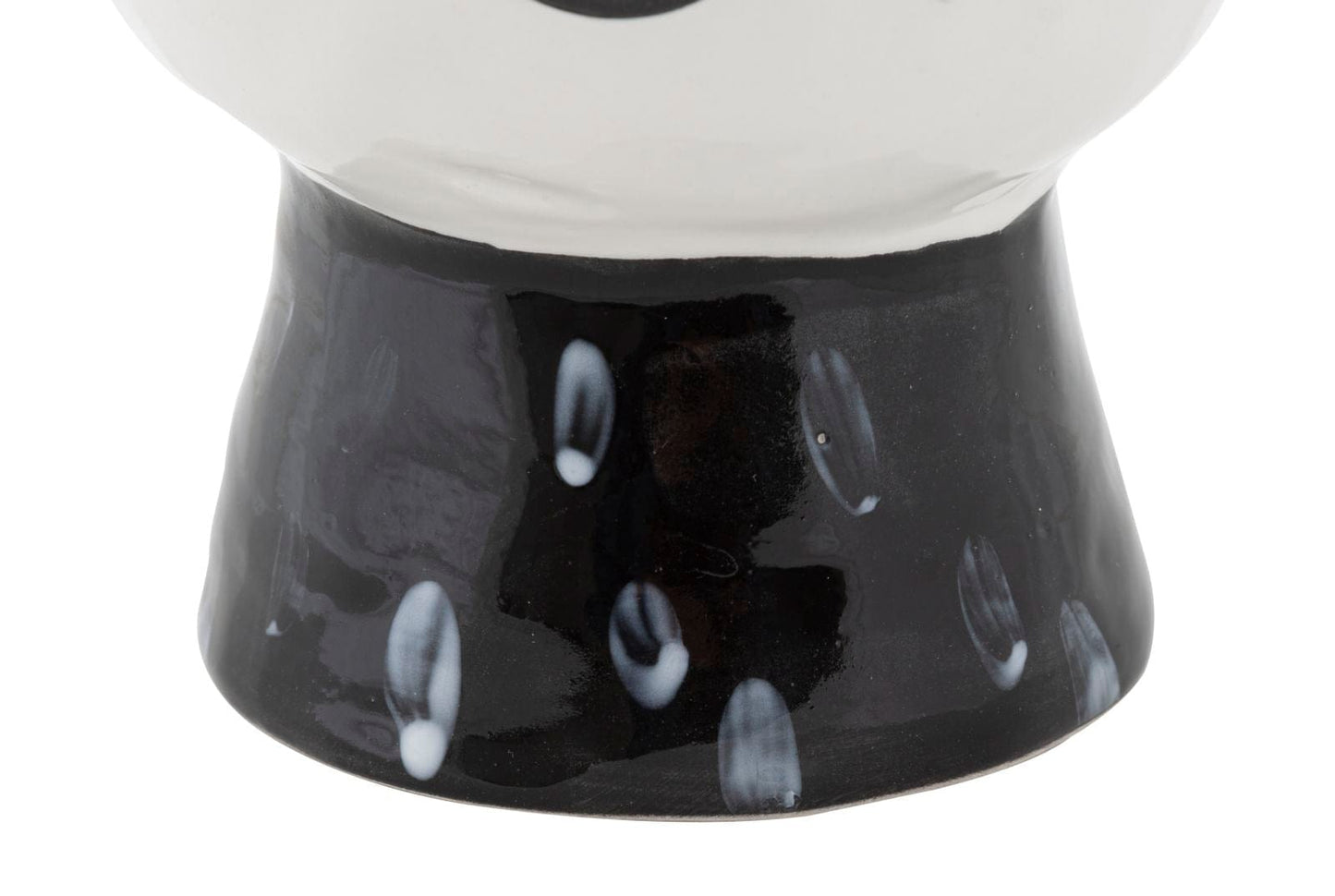 Mauro Ferretti VASE POT FACE CM Ø 14X18,2