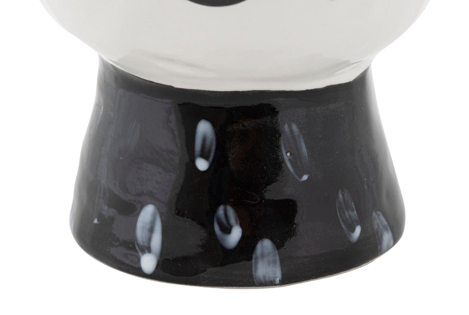 Mauro Ferretti VASE POT FACE CM Ø 14X18,2