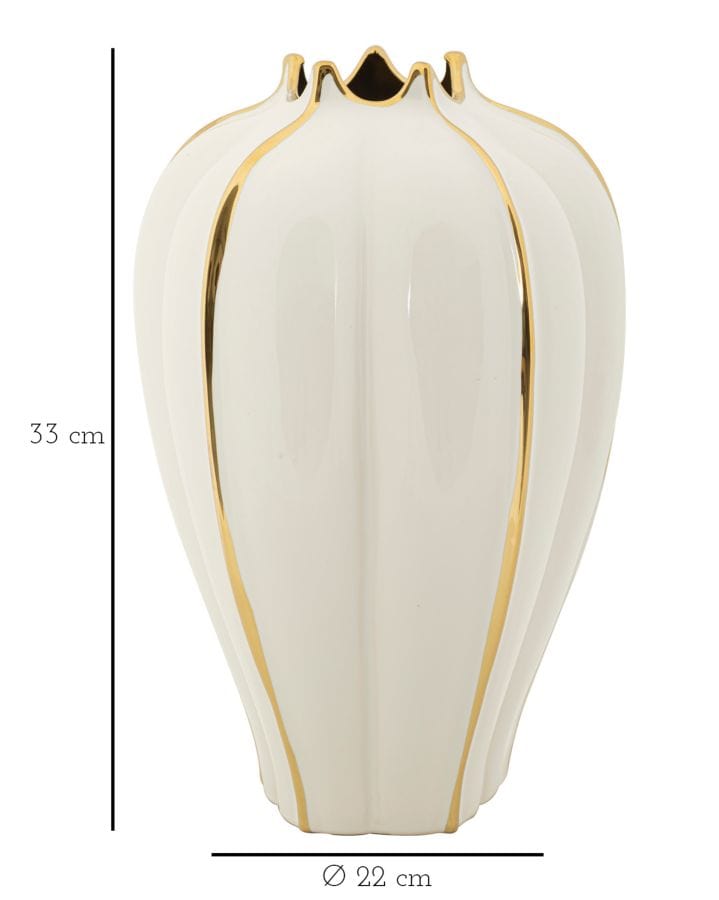 Mauro Ferretti VASE POTTER CM Ø 22X33