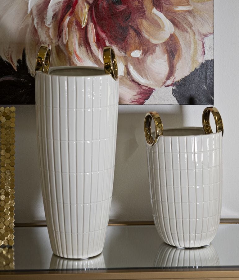 Mauro Ferretti VASE SHOPPING CM Ø 18X25